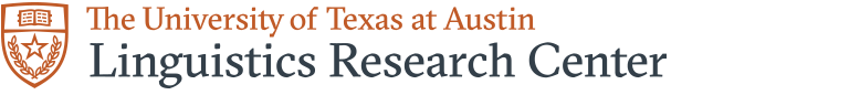 Linguistics Research Center
