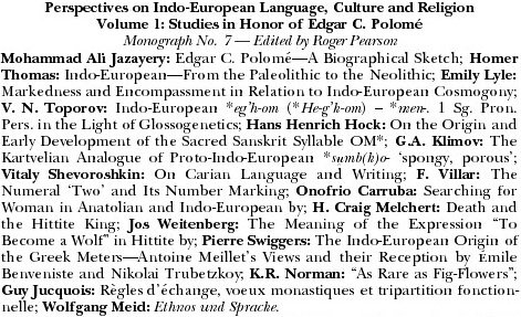 Linguistic Reconstruction: Its Potentials and Limitations In New Perspetive