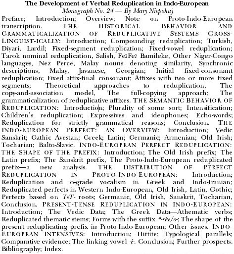 Linguistic Reconstruction: Its Potentials and Limitations In New Perspetive