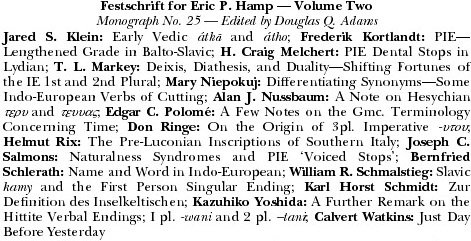 Linguistic Reconstruction: Its Potentials and Limitations In New Perspetive
