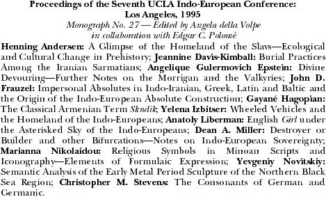 Linguistic Reconstruction: Its Potentials and Limitations In New Perspetive