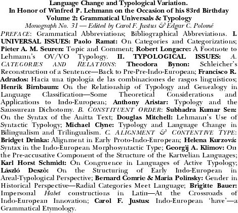 Linguistic Reconstruction: Its Potentials and Limitations In New Perspetive