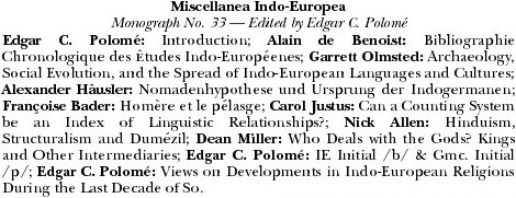 Linguistic Reconstruction: Its Potentials and Limitations In New Perspetive