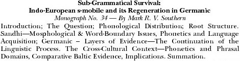 Linguistic Reconstruction: Its Potentials and Limitations In New Perspetive